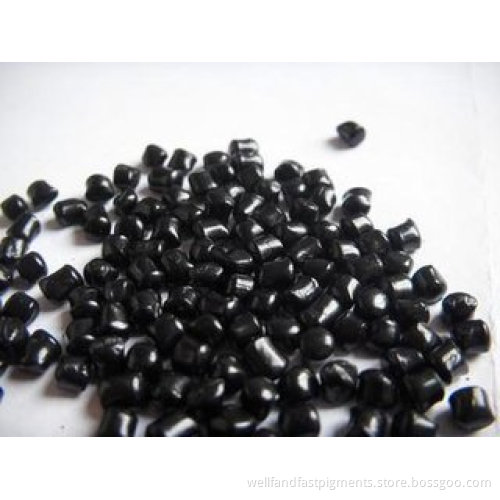 EVA plastic carbon black masterbatch